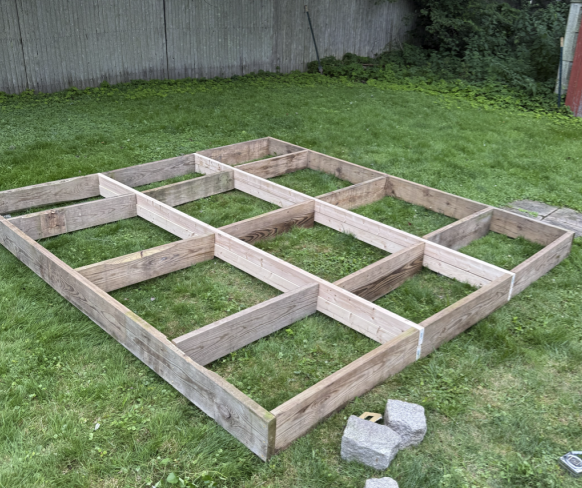 Additional tiki raft build image